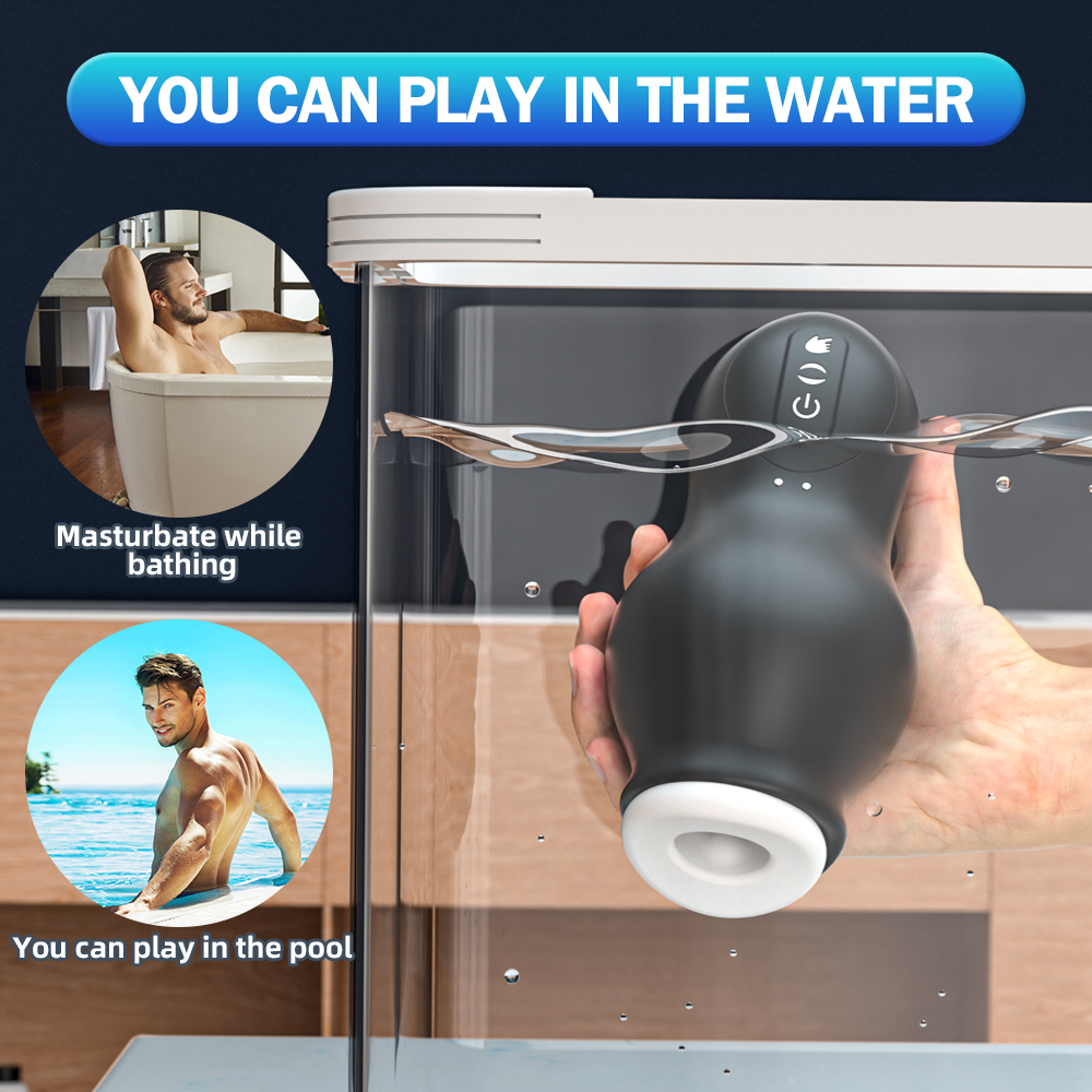 Dragon Suction Trainer Masturbator Cup