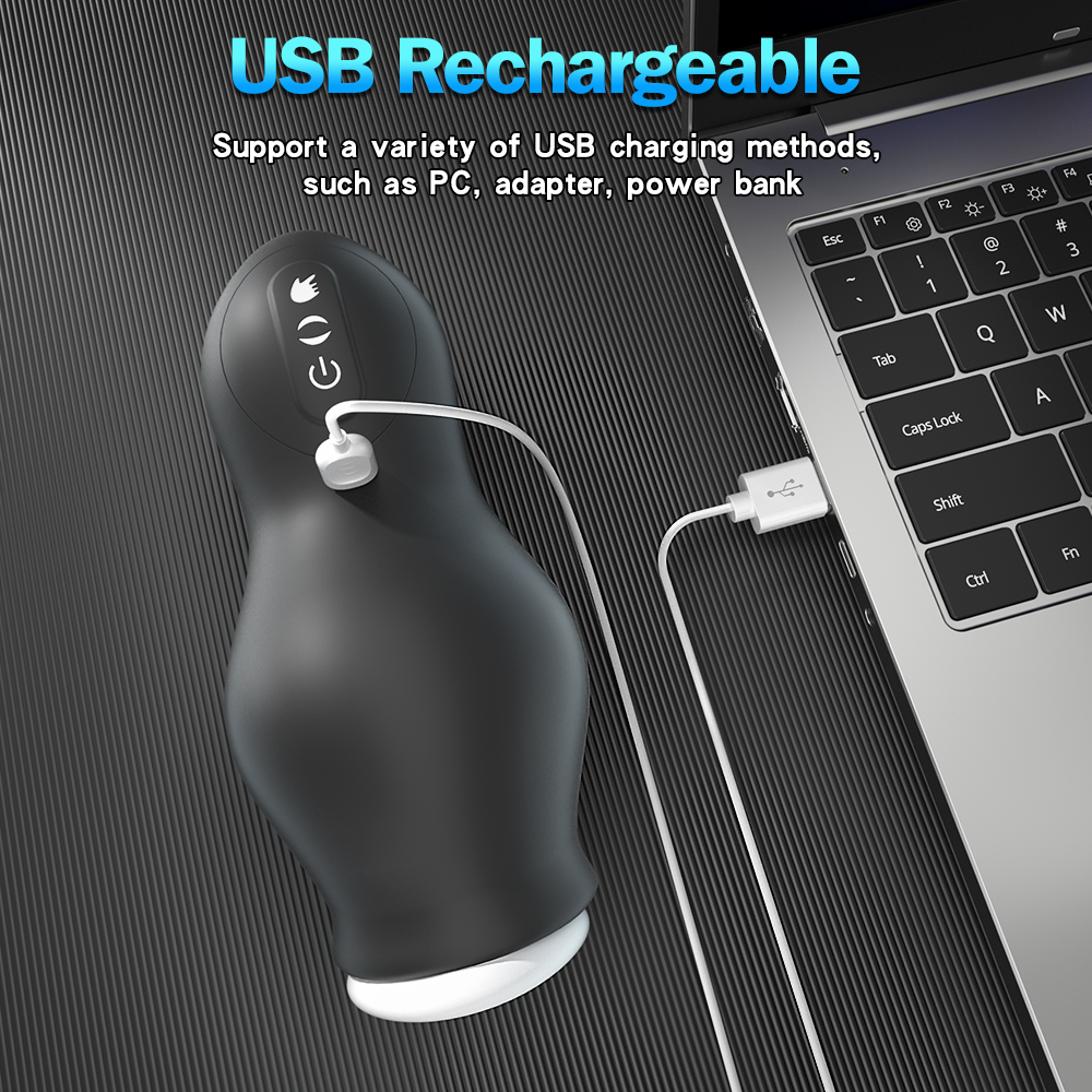 Dragon Suction Trainer Masturbator Cup