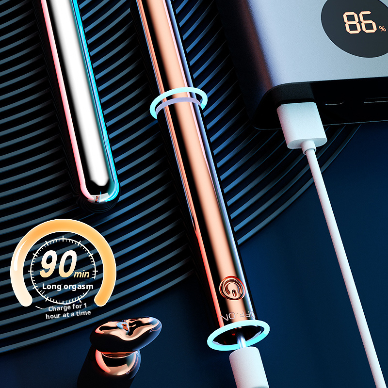 Cute Fighter 10-Mode Vibrating Teasing Pen for Women