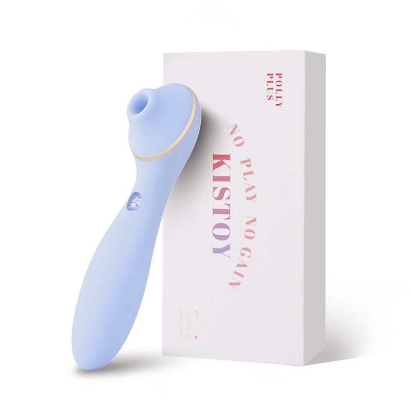 KISSTOY Polly Plus 2nd Gen Vibrating & Heated Wand
