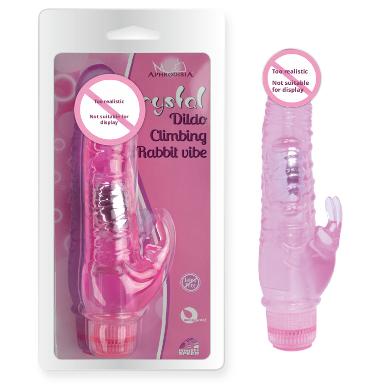 Afra Jade Rabbit Realistic Vibrating Wand – Female Masturbator